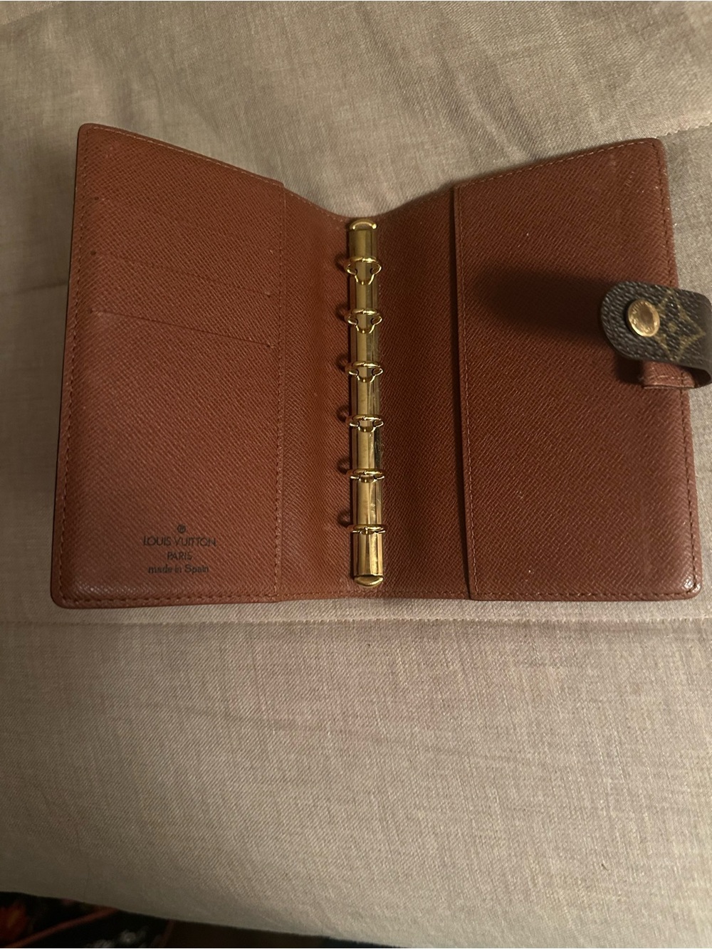 Louis Vuitton Monogram PM Agenda - Picture 5 of 10